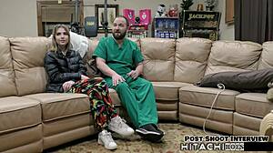 Freshman hitachi orgasm