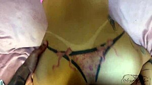 stepmom's black creampie ride