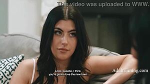 Lesbians tongue lick