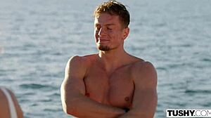 Intense Double Penetration Orgasm