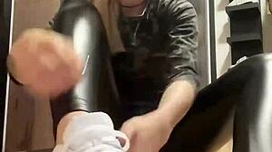 Feet Fetish Domination