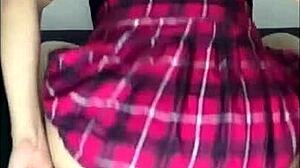 Passionate Party Kiss!