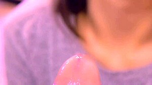 Japanese blowjob cum