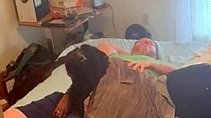 Ebony neighbor fuck!