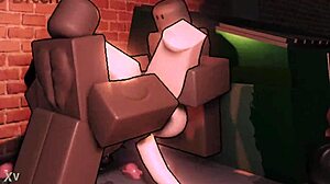 white femboy gang banged