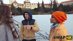 Hard Threesome Watch!