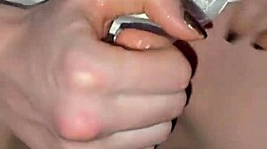 Cock Jerking Lick