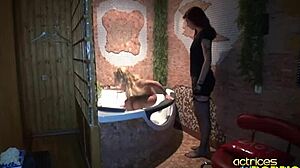 Intense Latex Casting!