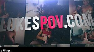 Pov nurse facial cumshot