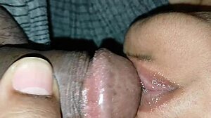 Rubbed fucked smooth pussy