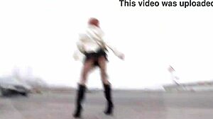 Interracial Anal DAP Swallow