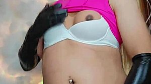 Transexual Rosadita Linda