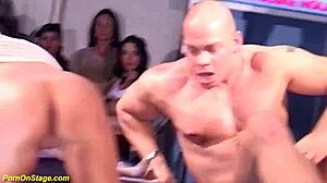 Skinny Babe Public Bang