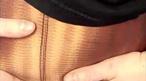 Latina Masturbates Intensely