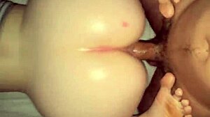 POV Feet Fetish Creampie