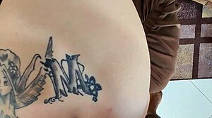 Deep Anal Creampie Action