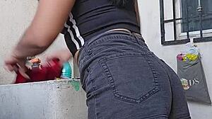 Mexican Washing Fuck