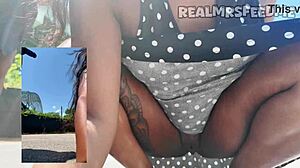 Sloppy Ebony Deepthroat