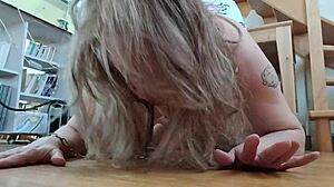 Slave Ass Slapping