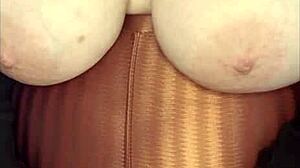 Latina Masturbates Intensely