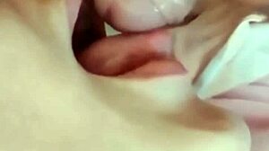 amateur filming deep throat
