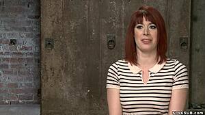 Whipped lesbian slave