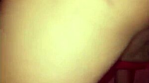 ended up moaning