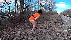 Anal Plugged Escapee?