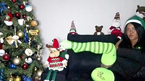 Grinch Arrives Playfully