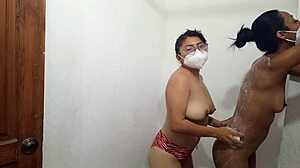 Whores Bathing Brothel