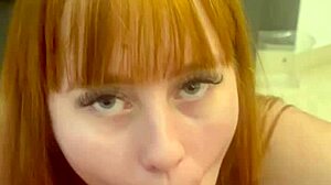 Redhead Birthday Cock