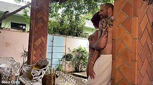 Bikini Photoshoot Backstage