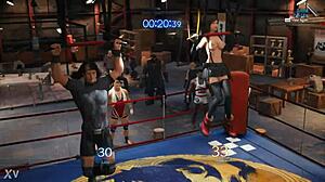 Topless Pullups Tifa