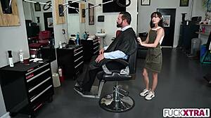 Petite Babe Delivers Hardcore