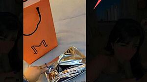 Latina BBC Toy Blowjob