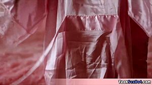 Petite girl lingerie