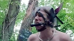 Ponygirl Forest Adventure