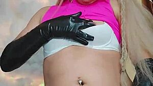 Transexual Rosadita Linda