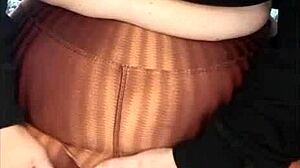 Latina Masturbates Intensely