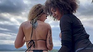 Casal Black Interracial Adventure