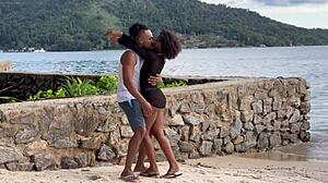 Casal Black Interracial Adventure