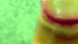 Japanese blowjob cum