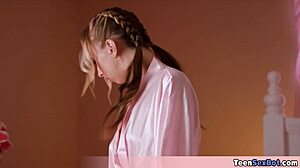 Petite girl lingerie