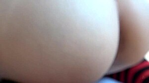 Slender Busty Creampie