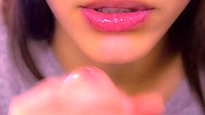 Japanese blowjob cum