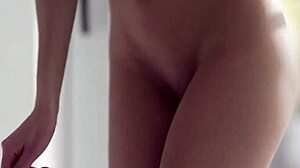 Lesbians Caressing Passionately