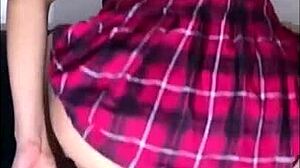 Passionate Party Kiss!