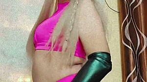 Transexual Rosadita Linda