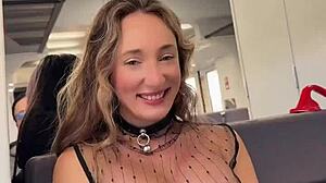 playing with nipples