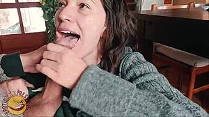 Valentines Cum Swallow!